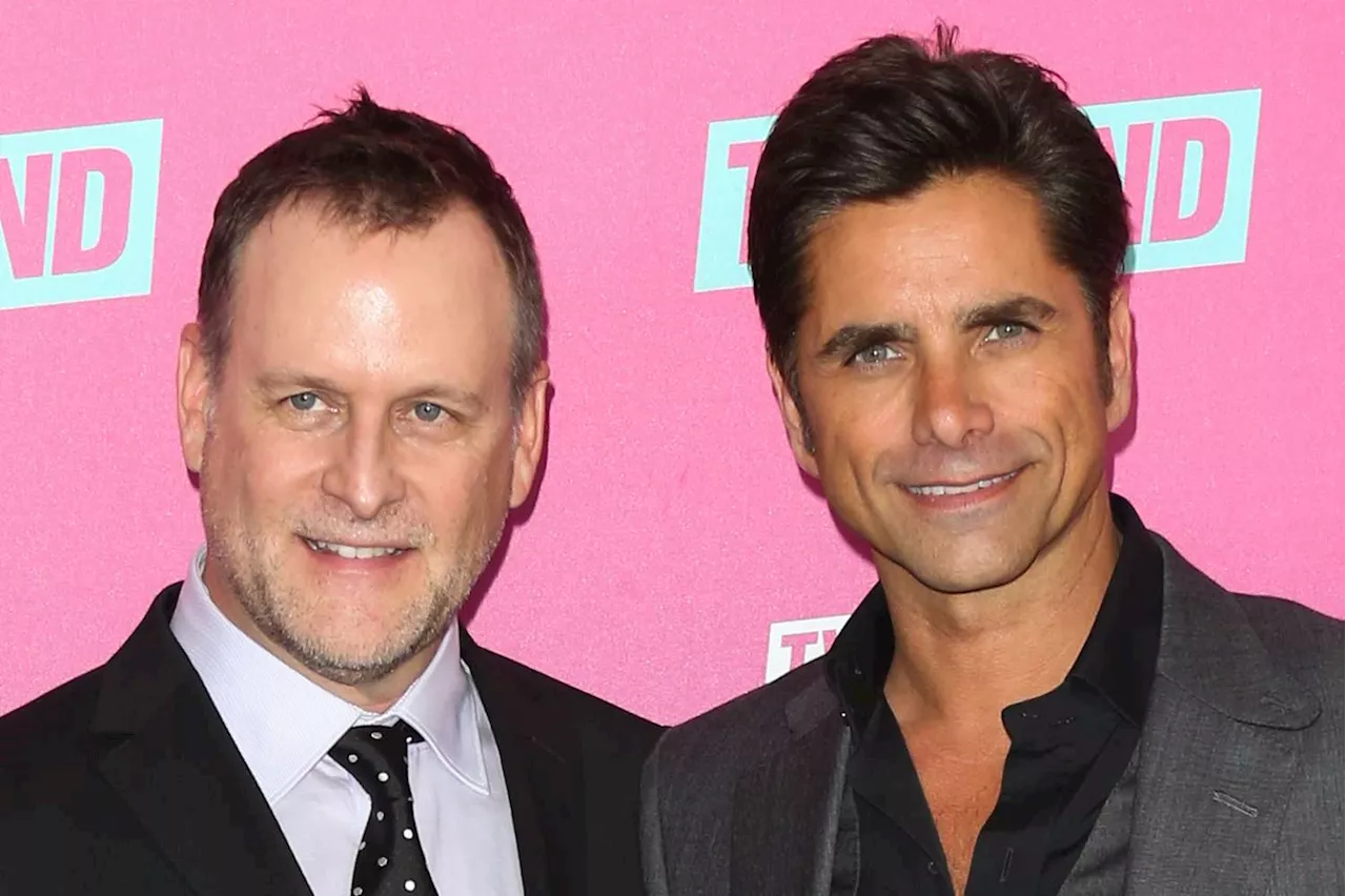 John Stamos says he's 'shocked' by backlash to his Dave Coulier 'solidarity' bald cap moment