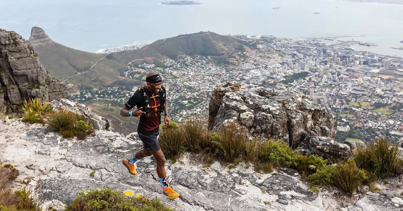 Table Mountain takes centre stage as trail runners battle for UTCT titles