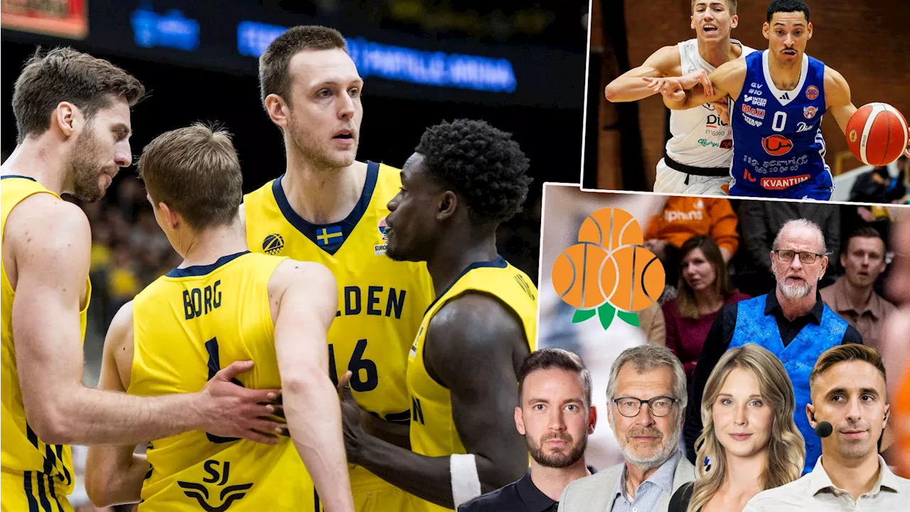 Basketpanelen: Sverige har större chans än någonsin