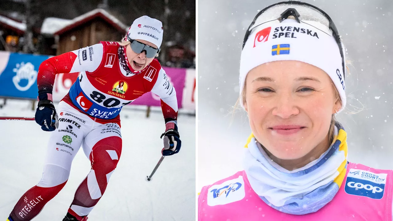 Jonna Sundling vinner skidpremiären i Bruksvallarna