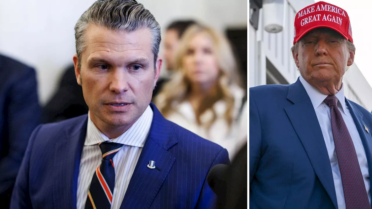 Nya detaljerna i anklagelserna mot Trumps nominerade försvarsminister Pete Hegseth