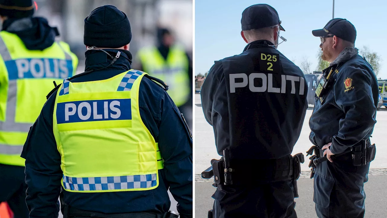 Samarbetet stoppas: Svensk polis kan inte jobba i Norge