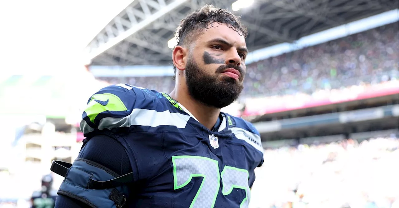 Seahawks vs. Cardinals Thursday injury news: Abe Lucas, Leonard Williams sit out practice