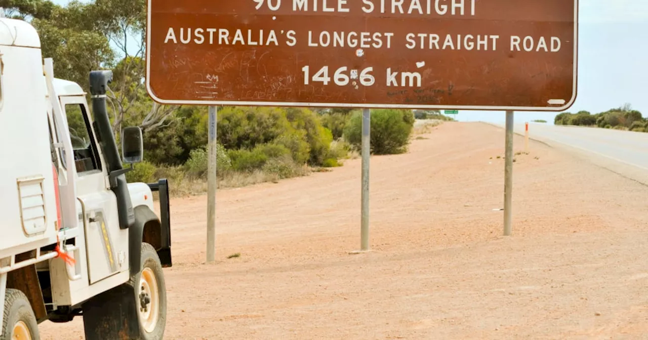 Höhlenforscher entdeckt zufällig mysteriöse Tornado-Narbe in australischer Wüste