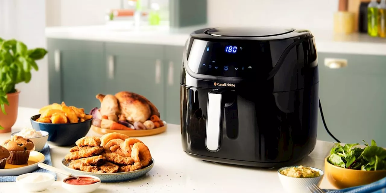 Russell Hobbs XXL-Airfryer zur Black Week mit 42 Prozent Rabatt