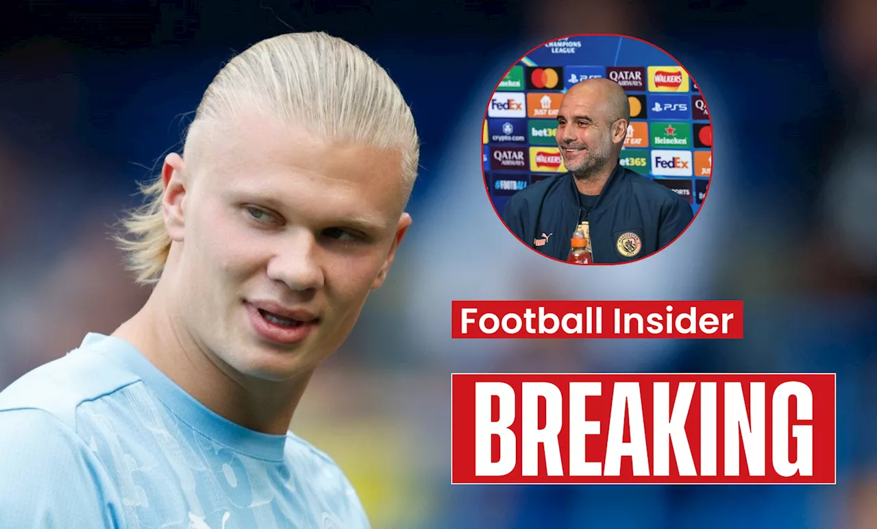 Erling Haaland breaks silence on new Man City deal after ‘liking’ post