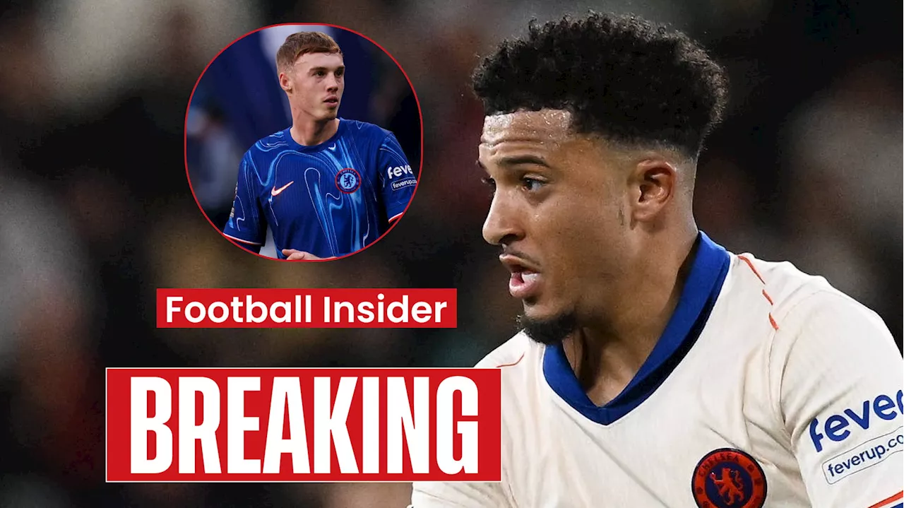 Jadon Sancho aims online dig at Cole Palmer amid mystery Chelsea absence