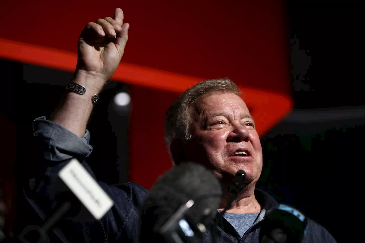 Why William Shatner Wants A World Free Of Plastic Pollution