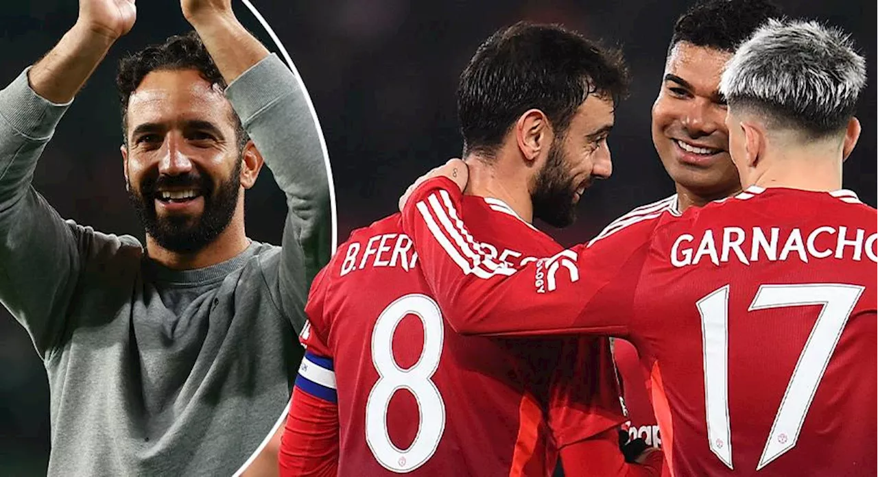 'Drömdebut för Amorim i Manchester United'