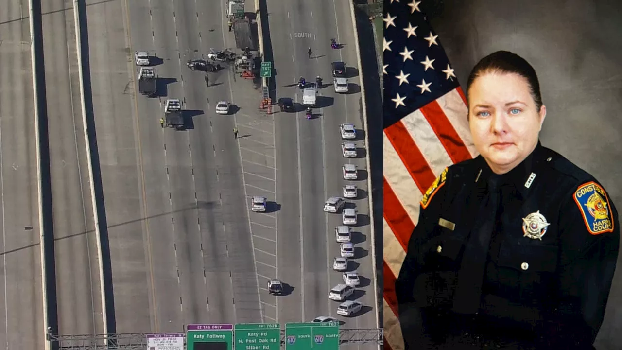 Houston Katy Freeway crash: Harris County Pct. 5 deputy constable, daughter killed