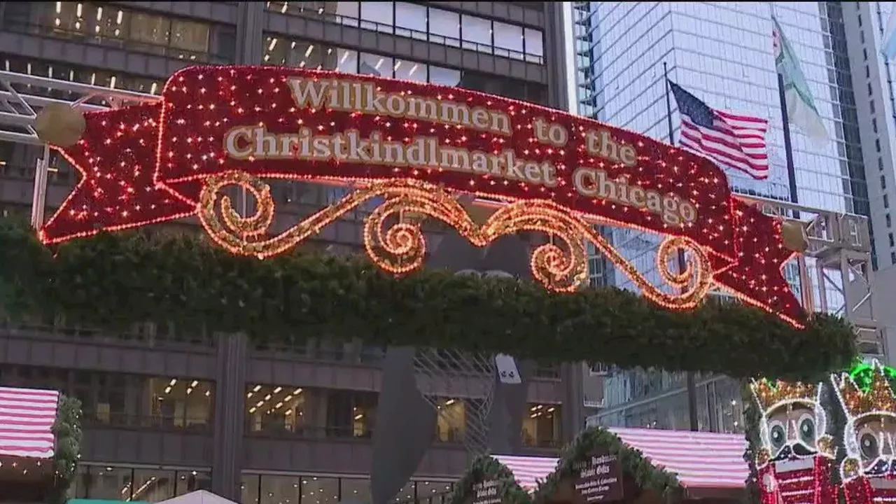 Christkindlmarket returns to Chicago with festive traditions and new experiences