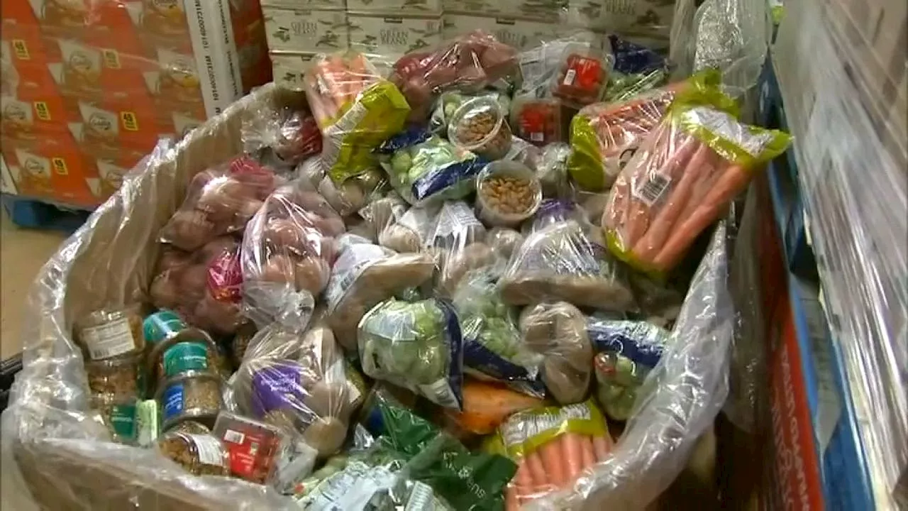 Local food banks busy ahead of Thanksgiving holiday