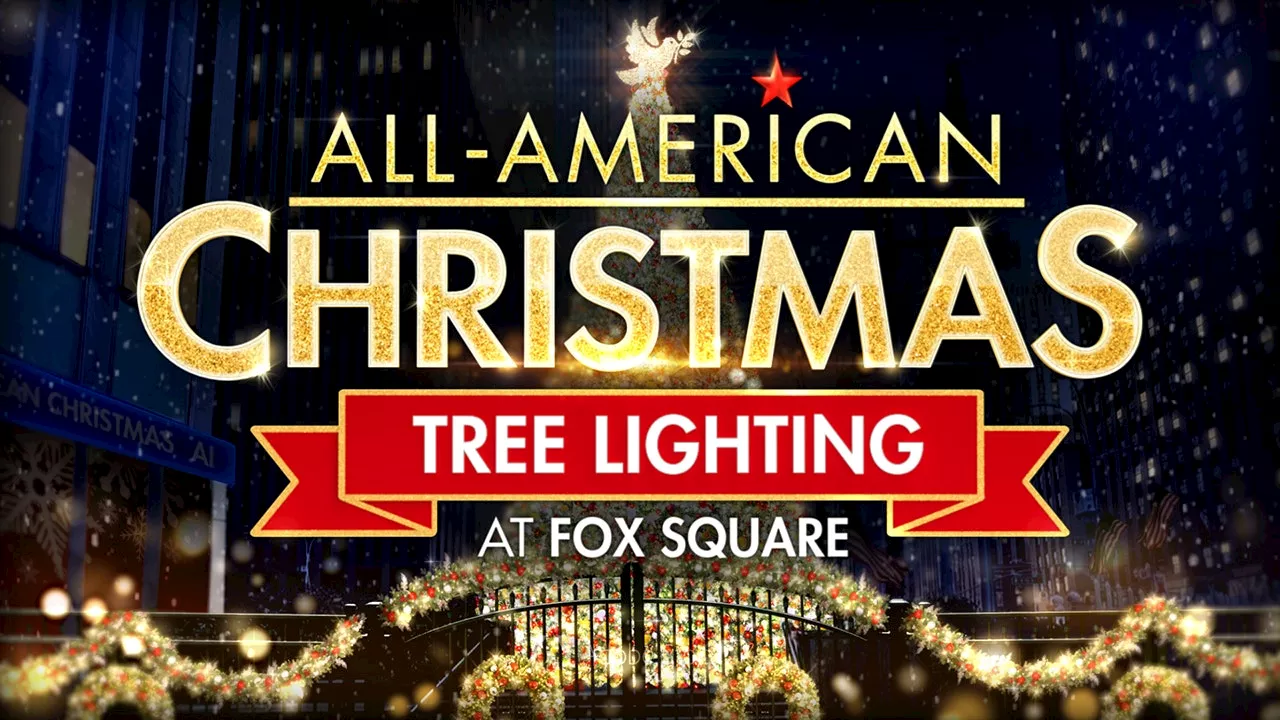 FOX News Media lights 'All-American Christmas Tree' in NYC, kicking off holiday season