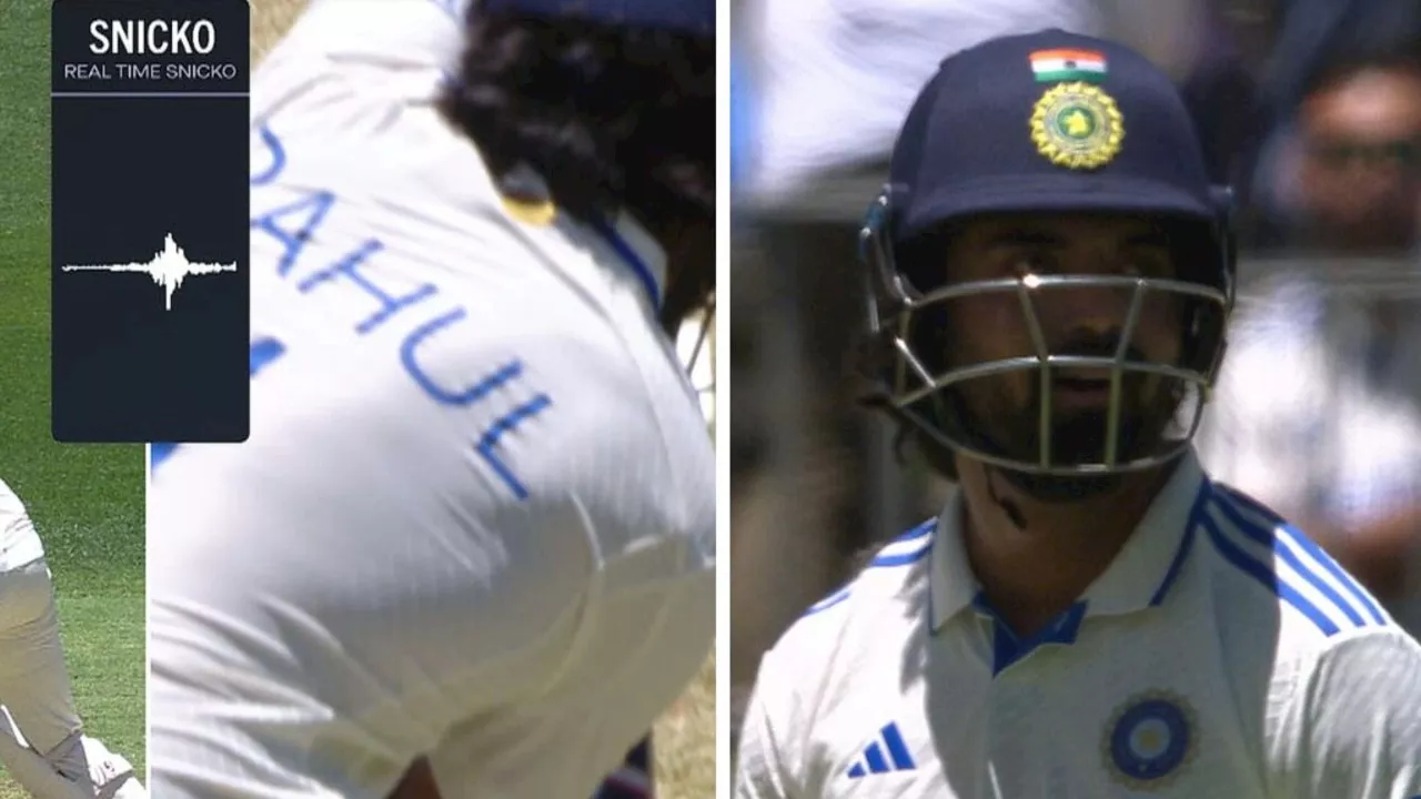 ‘Got to be some doubt’: Indian star left fuming after ‘controversial’ DRS call sends him packing