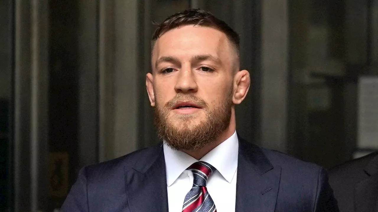 Jury in civil court finds UFC superstar Conor McGregor raped woman