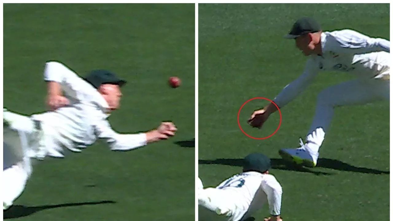 ‘This is unbelievable’: Aussie duo combine for ‘brilliant’ catch that left commentators speechless