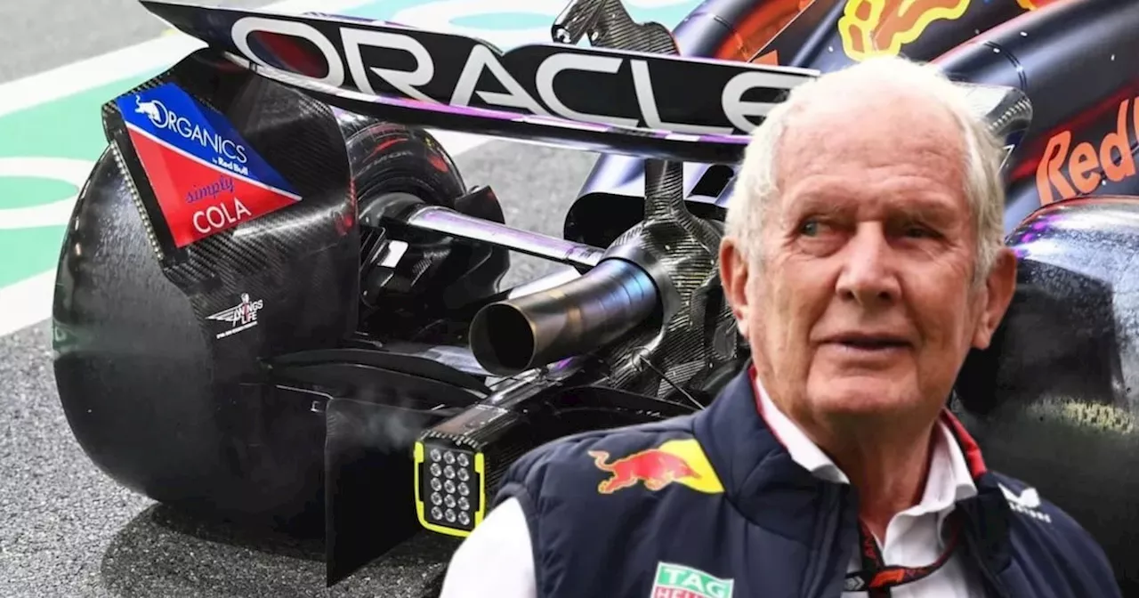 Helmut Marko confiesa que Red Bull llevó alerón ‘equivocado’ a Las Vegas ¡y no alcanzan a reponerlo!