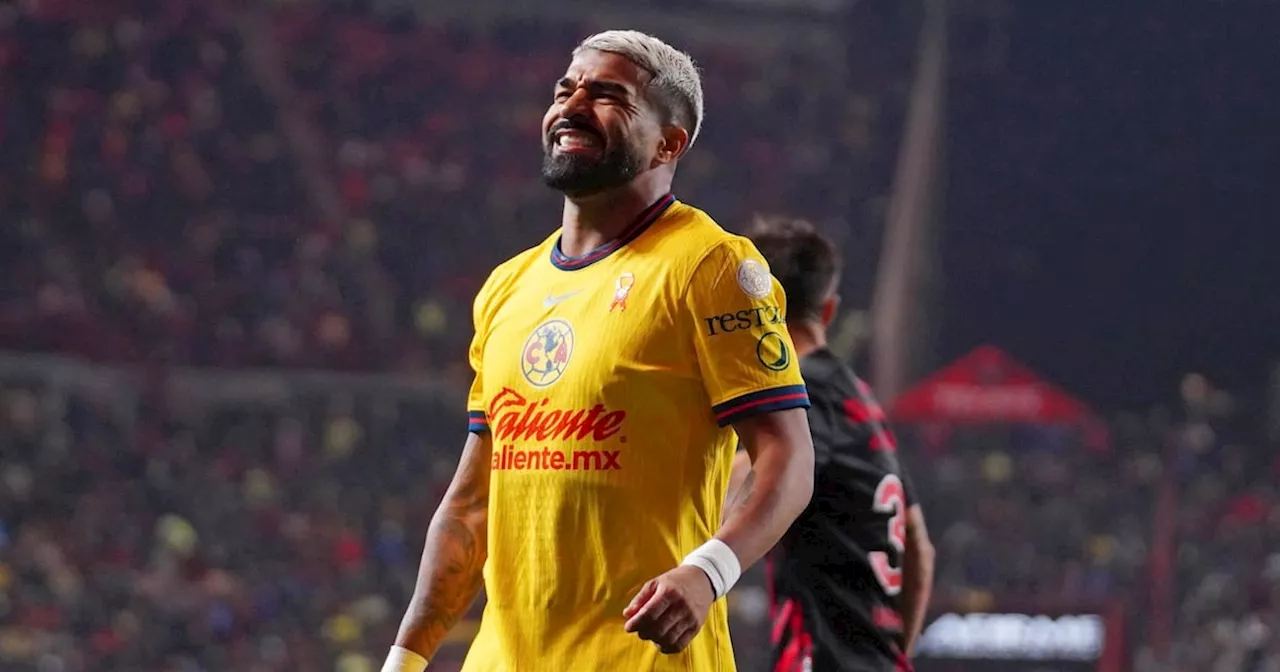 ‘Nadie quiere enfrentar al América en Liguilla’: Rodrigo Aguirre mandó aviso a Toluca tras clasificar (VIDEO)