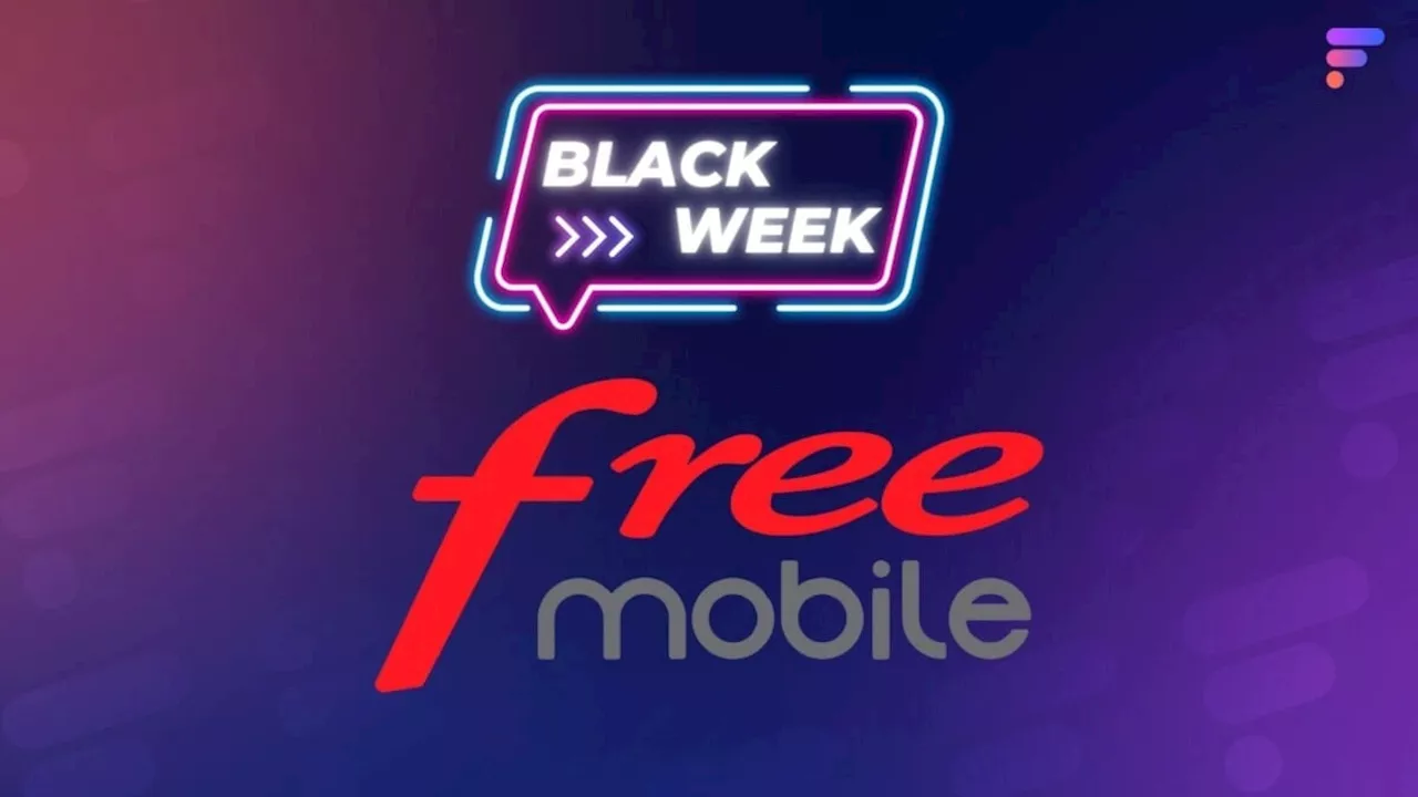 Free propose une excellente offre sur son forfait Série Free en pleine Black Friday Week