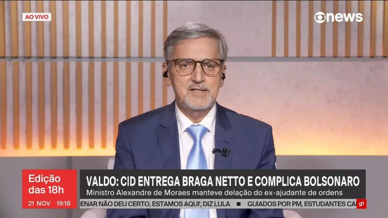 Mauro Cid entrega Braga Netto e complica Bolsonaro em audiência no STF | Blog do Valdo Cruz