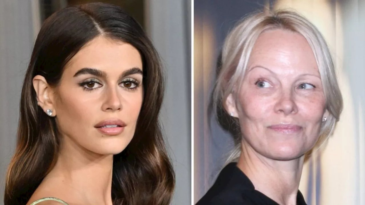 Kaia Gerber und Pamela Anderson: Filmstar half ihr als Schülerlotsin