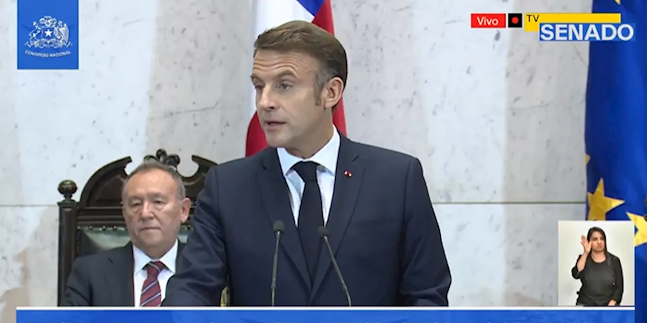 Emmanuel Macron au Chili : après Brigitte Macron, c’est lui qui impressionne en espagnol !