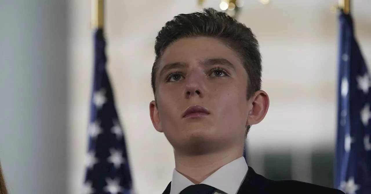 “Il joue clairement un rôle” : Barron Trump, l’atout caché de son père Donald Trump