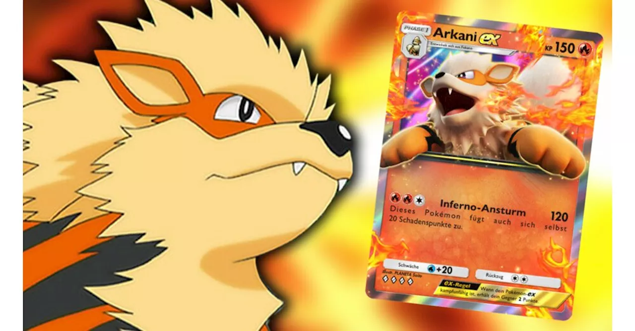 Pokémon TCG Pocket startet neues Feuer-Event und diese Belohnungen könnt ihr abstauben