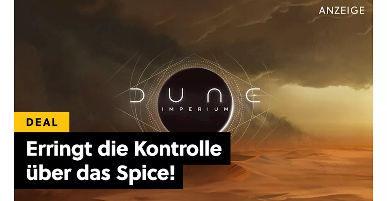 Meine letzte Brettspiel-Session ist Jahre her, aber Dune: Imperium wird sehr wahrscheinlich mein Lustkauf des Black Friday 2024!