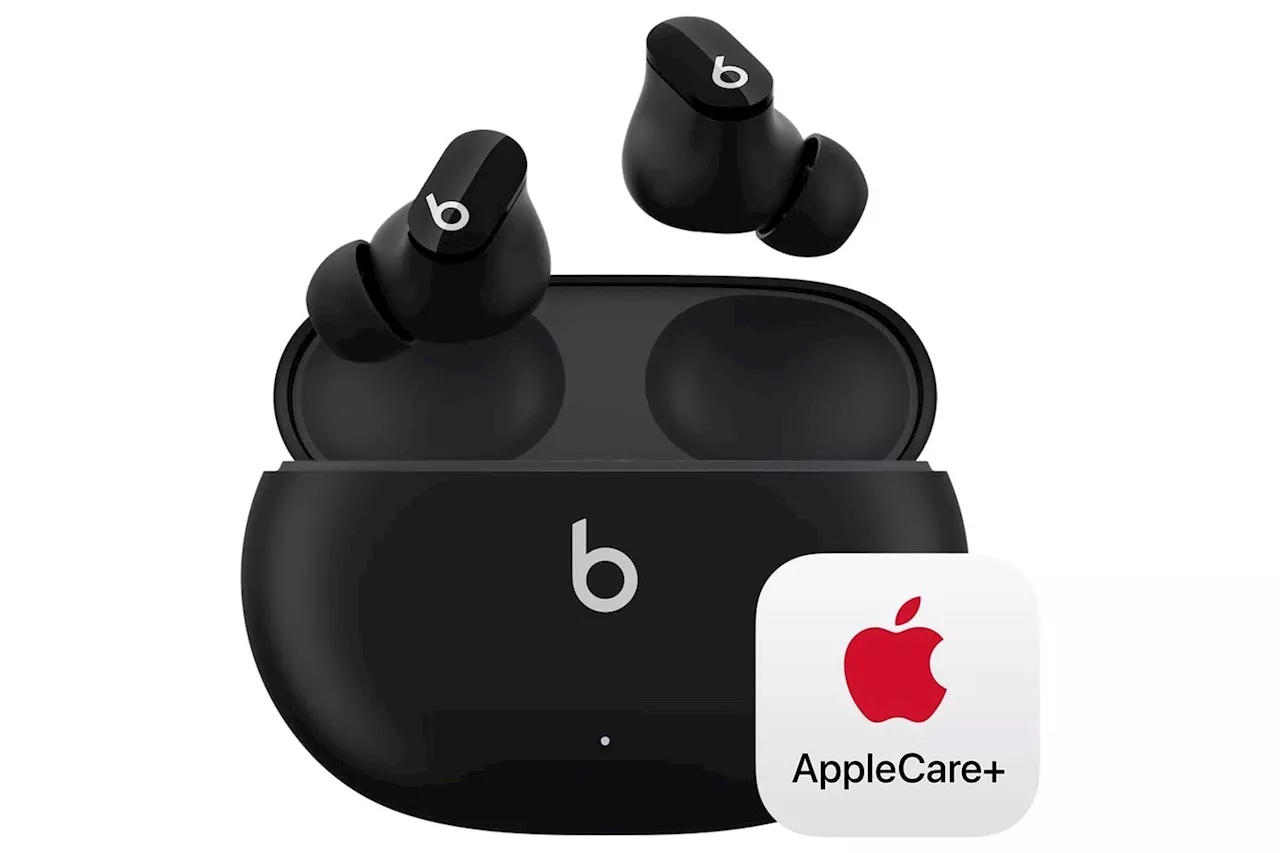 Forget AirPods, Beats Studio Buds With 2 Years of AppleCare+ Now Just $99 for Black Friday