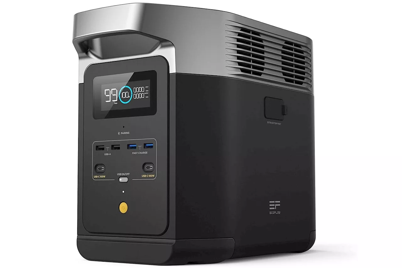 The EcoFlow Delta 2 Portable Power Station Is $399 Instead Of $999, EcoFlow Goes Big This Black Friday