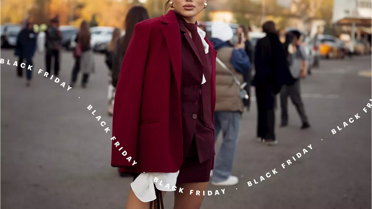 17 Early NetaPorter Black Friday Deals 2024 to Treat Yourself Sales