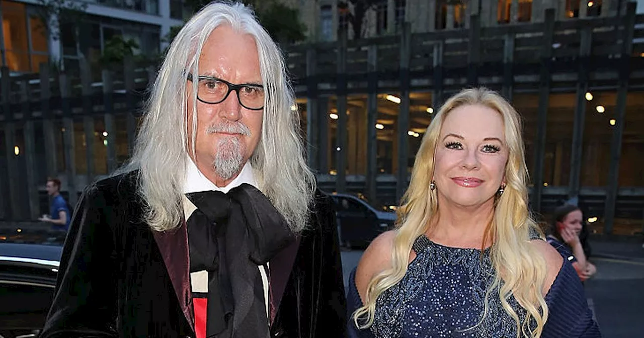 Billy Connolly's wife praises 'genius' husband for working despite diagnosis