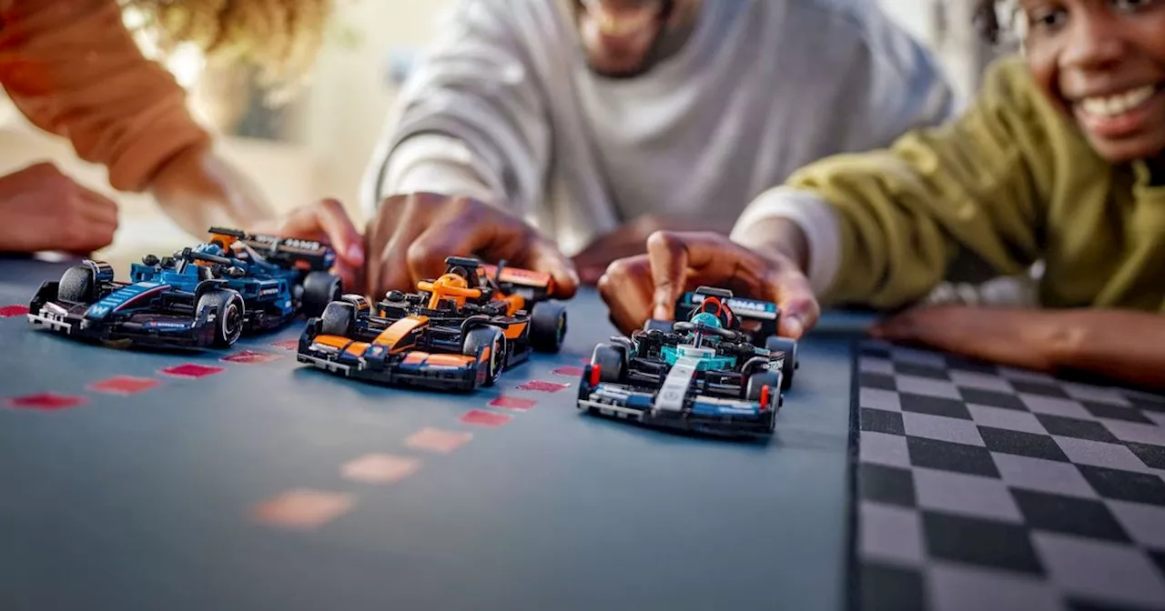 LEGO Group and Formula 1 unveil new range of F1 LEGO sets