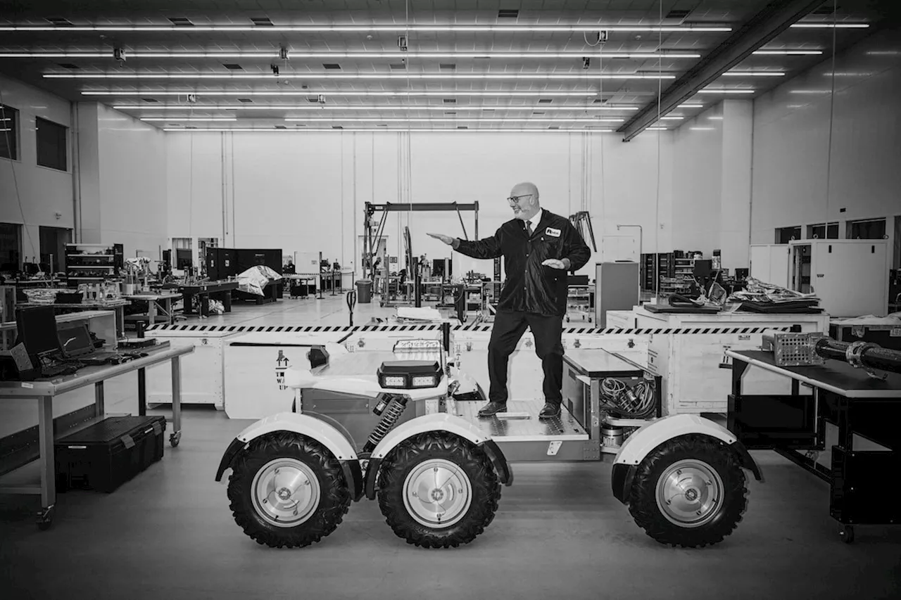 Innovator of the Year: Mike Greenley shoots for the stars at MDA Space