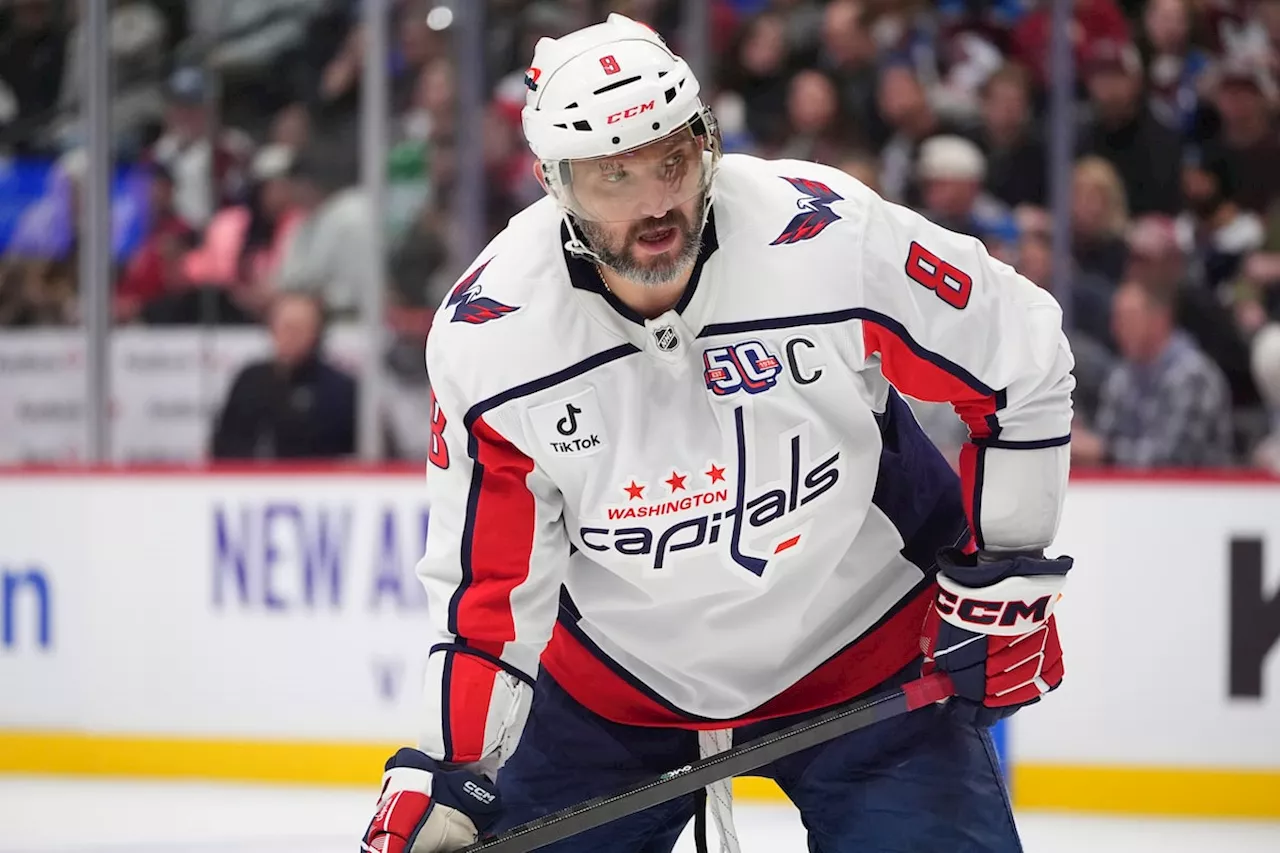 Ovechkin’s injury solves a problem for the NHL as 4 Nations Face-Off approaches