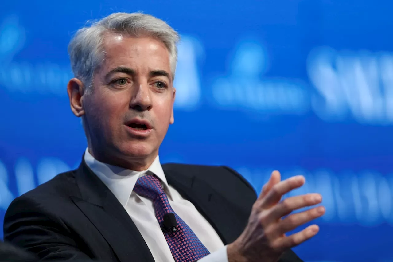 U.S. investor Bill Ackman acquires $2.6-billion stake in Brookfield Corp.