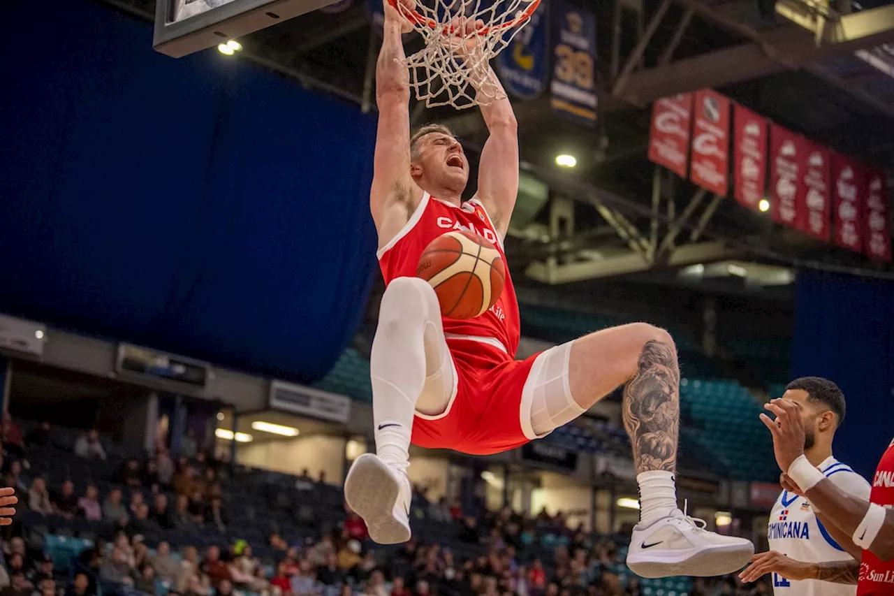 Canada tops Dominican Republic 88-71 in FIBA AmeriCup 2025 qualifiers