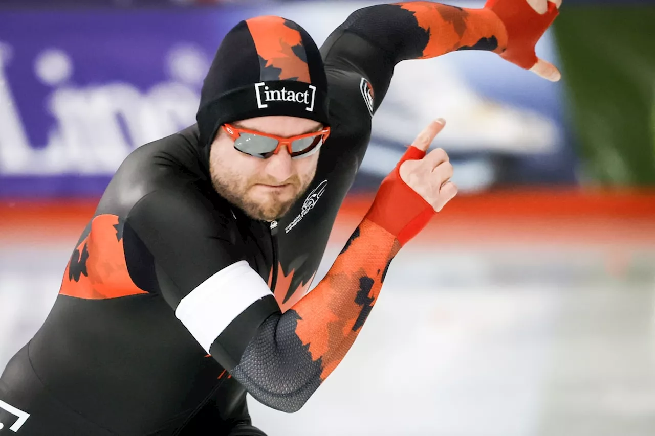 Canadian speedskater Laurent Dubreuil captures 500m silver at World Cup stop in Japan