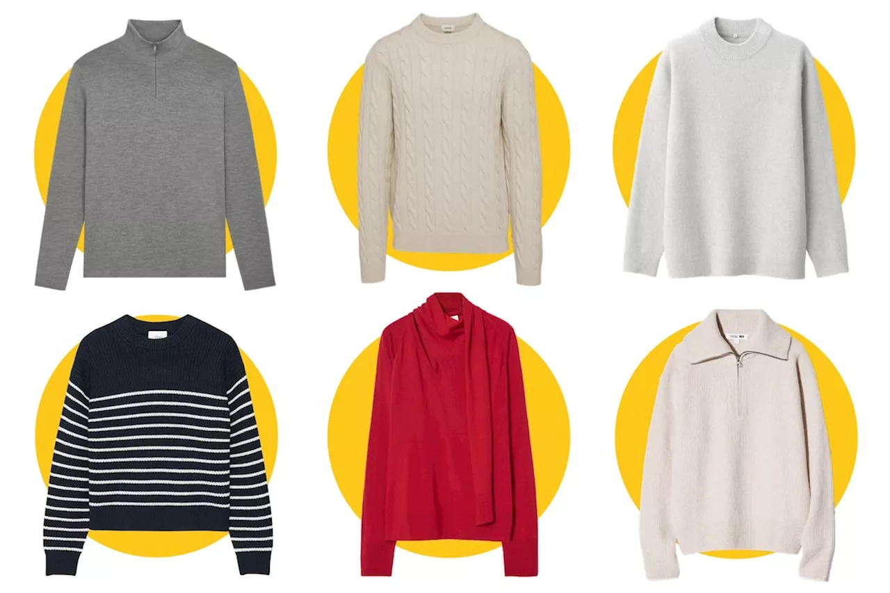 How to buy a sweater that will last, plus six buys to try