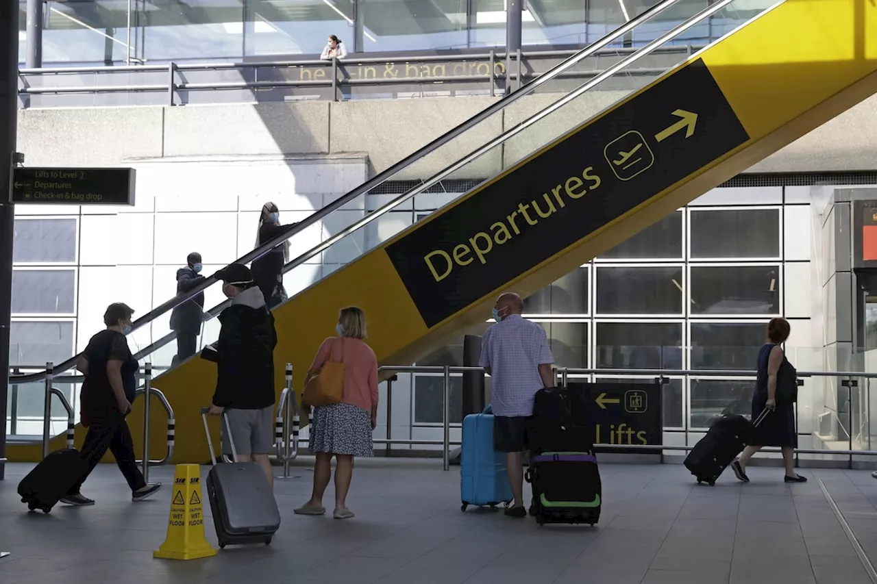 London’s Gatwick Airport reopens south terminal after suspicious package triggers an alert