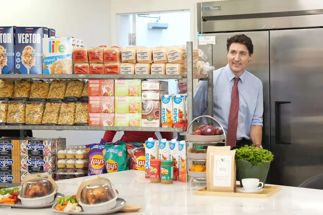 Justin Trudeau’s amazingly unsubtle pre-election giveaway