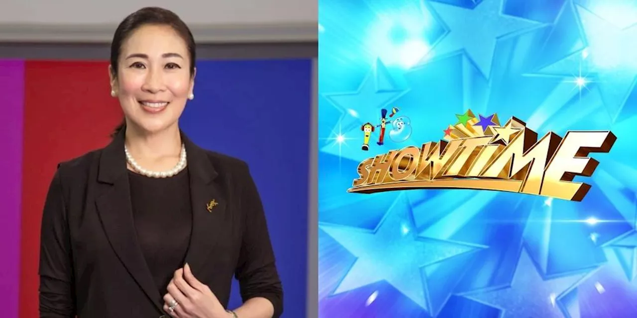 Atty. Annette Gozon-Valdes on 'It's Showtime' contract renewal: 'We are in the process of negotiations'