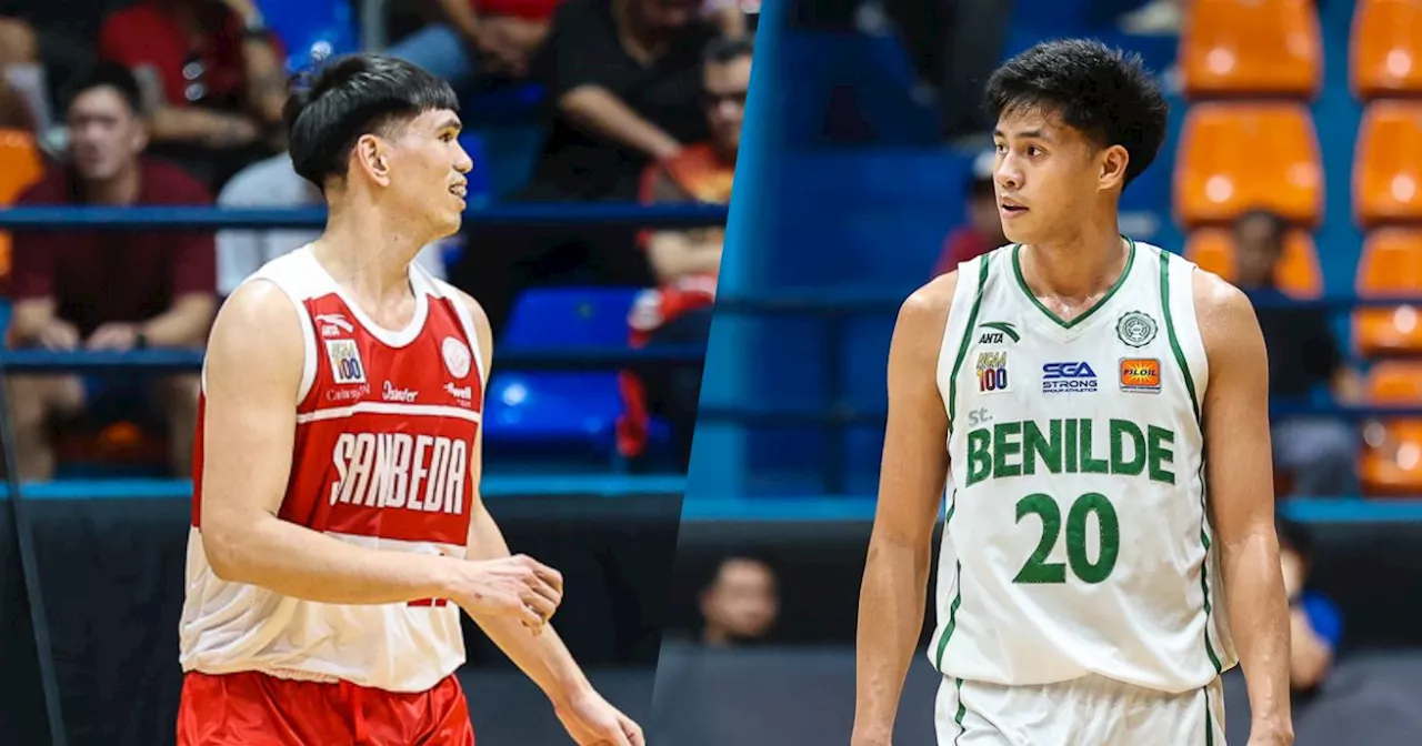 Foes on court only as 'brothers' Justine Sanchez, Yukien Andrada meet in NCAA Final Four