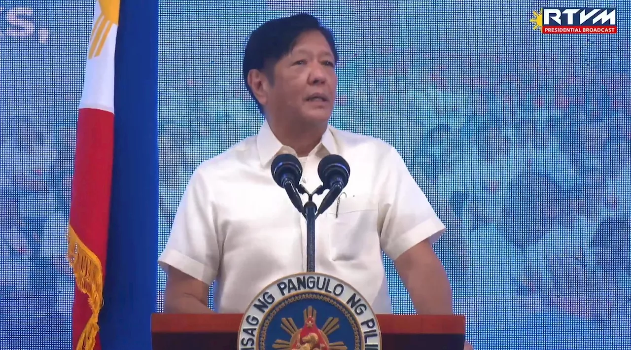 Marcos orders completion of disaster mitigation projects in Cagayan Valley