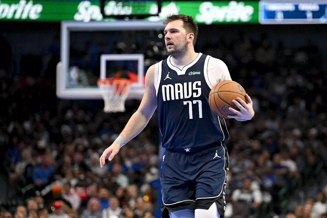 NBA: Mavs' Luka Doncic out, Nuggets' Nikola Jokic questionable ahead of clash