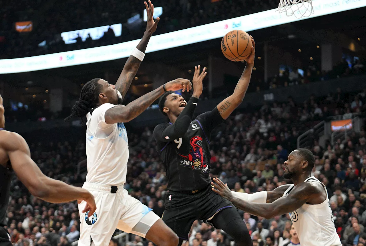 NBA: Raptors retain home-court mastery over Wolves