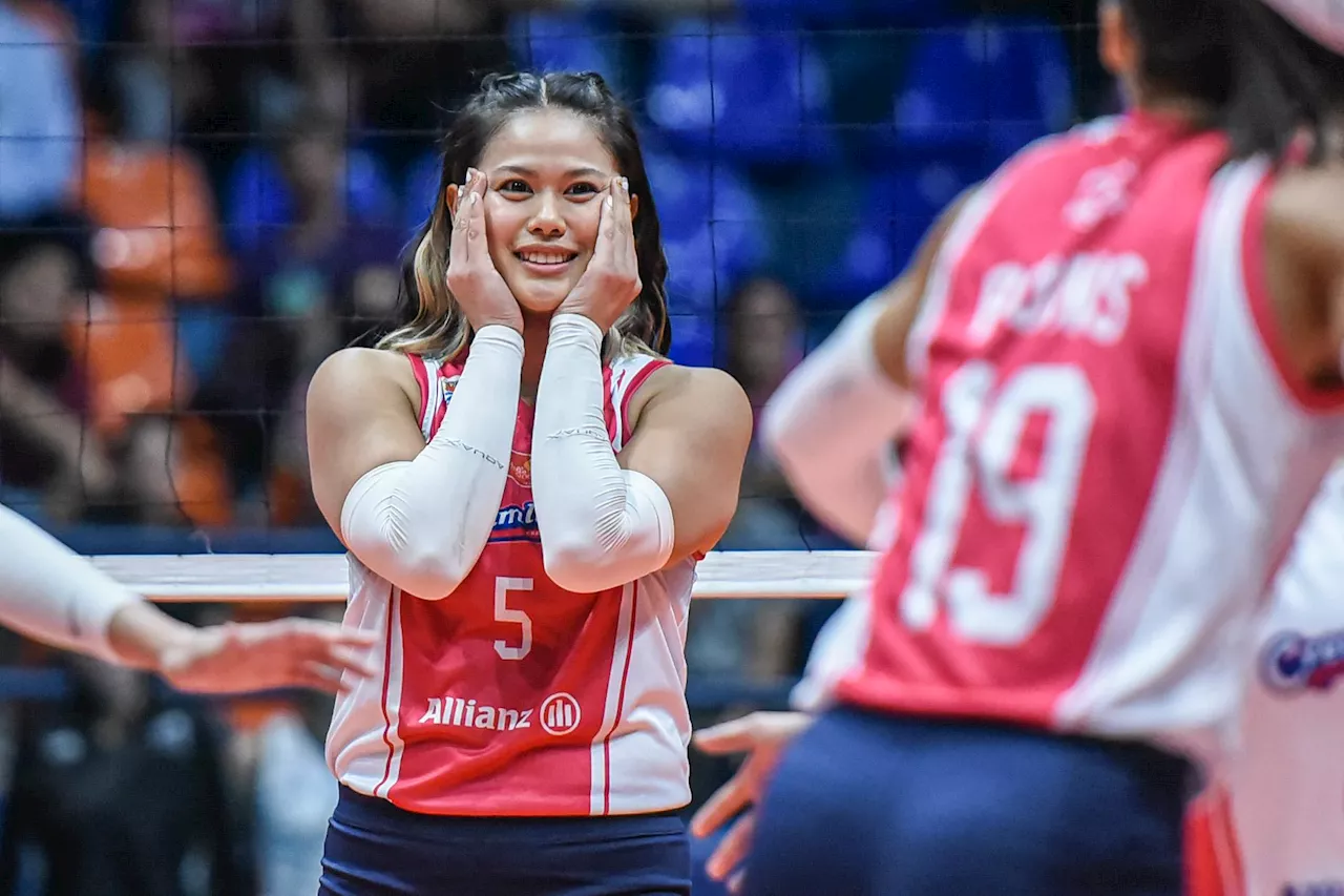 Risa Sato pens farewell note to Creamline