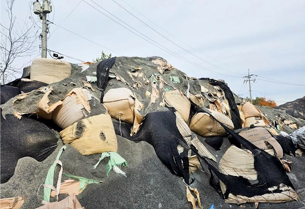 South Korea's mountain of plastic waste shows limits of recycling