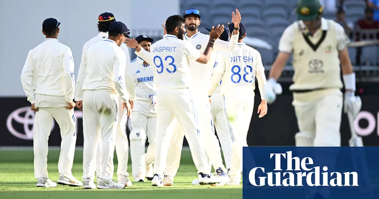 Festival of fast bowling leaves India on top after Australia collapse